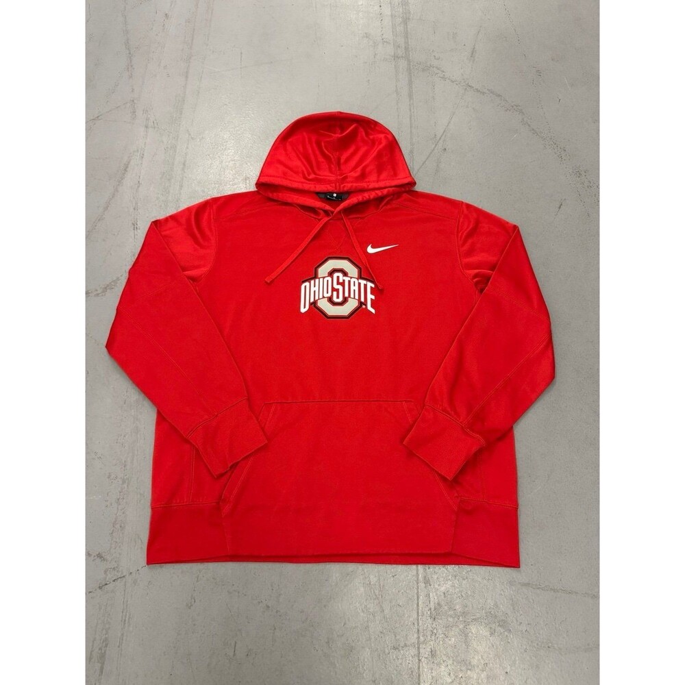 Ohio State Buckeyes Nike Men’s Athletic Hoodie Size XL
